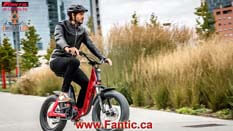 1920x1080px 7 Fantic Canada City bike Ebike issimo fun in action urban electric motor gravel Fantic.ca